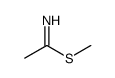 Acetimidothioic acid methyl ester