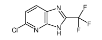5-Chloro-2-(trifluoromethyl)-3H-imidazo[4,5-b]pyridine