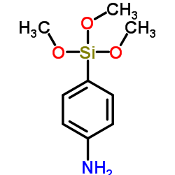 4-(Trimethoxysilyl)aniline