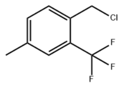 1-(chloromethyl)-2-trifluoromethyl-4-methylbenzene