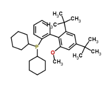 [2',4'-Bis(1,1-dimethylethyl)-6'-methoxy[1,1'-biphenyl]-2-yl]dicyclohexylphosphine