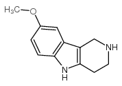 2,3,4,5-TETRAHYDRO-8-METHOXY-1H-PYRIDO[4,3-B]INDOLE