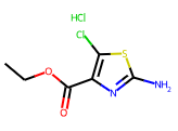 Ethyl 2-amino-5-chlorothiazole-4-carboxylate hydrochloride