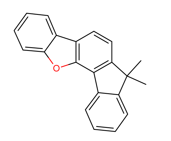 7,7-dimethyl-7H-fluoreno[4,3-b]benzofuran