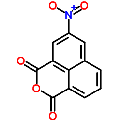 5-Nitro-1H,3H-benzo[de]isochromene-1,3-dione