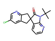 (S)-1'-(tert-butyl)-3-chloro-5,7-dihydrospiro[cyclopenta[b]pyridine-6,3'-pyrrolo[2,3-b]pyridin]-2'(1'H)-one