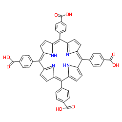 Tetrakis (4-carboxyphenyl) porphyrin