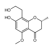 (R)-2,3-Dihydro-7-hydroxy-8-(2-hydroxyethyl)-5-methoxy-2-methyl-4H-1-benzopyran-4-one
