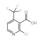 2-CHLORO-4-(TRIFLUOROMETHYL)NICOTINIC ACID