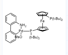 Methanesulfonato 1,1'-Bis(di-tert-butylphosphino) ferrocene (2'-amino-1,1'-biphenyl-2-yl) palladium(II)