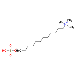 N,N,N-Trimethyl-1-dodecanaminium hydrogen sulfate