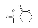 Ethyl 2-(Methylsulfonyl)Propanoate