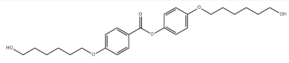 Benzoic acid, 4-[(6-hydroxyhexyl)oxy]-, 4-[(6-hydroxyhexyl)oxy]phenyl ester