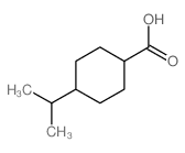 Isopropyl-cyclohexanecarboxylic acid