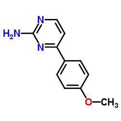 4-(4-Methoxyphenyl)-2-pyrimidinamine
