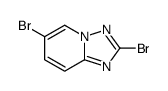 2,6-dibromo-[1,2,4]triazolo[1,5-a]pyridine