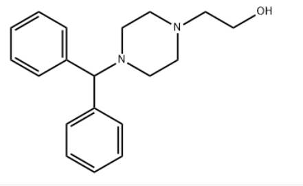 2-(4-benzhydrylpiperazin-1-yl)ethanol