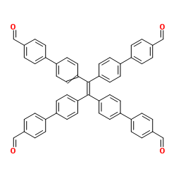 4',4''',4''''',4'''''''-(ethene-1,1,2,2-tetrayl)tetrakis(([1,1'-biphenyl]-4-carbaldehyde))