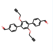 2',5'-Bis(prop-2-yn-1-yloxy)-[1,1':4',1''-terphenyl]-4,4''-dicarbaldehyde