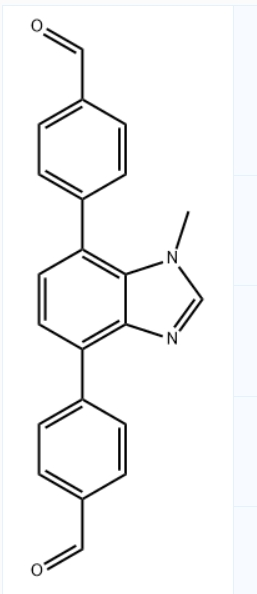 4,4'-(1-methyl-1H-benzo[d]imidazole-4,7-diyl)dibenzaldehyde