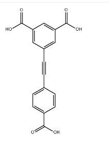 5-(2-(4-carboxyphenyl)ethynyl)benzene-1,3-dioic acid