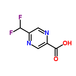 5-(Difluoromethyl)-2-pyrazinecarboxylic acid