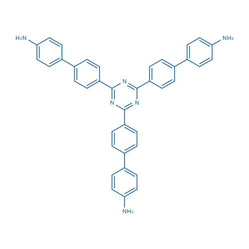 4',4''',4'''''-(1,3,5-Triazine-2,4,6-triyl)tris(([1,1'-biphenyl]-4-amine))