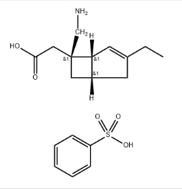 Mirogabalin besylate