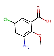 3-Amino-5-chloro-2-methoxybenzoic acid