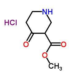 Methyl 4-oxopiperidine-3-carboxylate hydrochloride