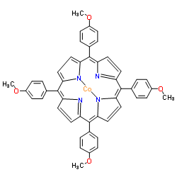  TETRAKIS(4-METHOXYPHENYL)-21H,23H-PORPHINE COBALT(II)