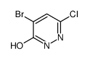 4-Bromo-6-chloropyridazin-3(2H)-one