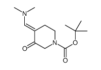 4-[(Dimethylamino)methylene]-3-oxo-1-piperidinecarboxylic acid tert-butyl ester