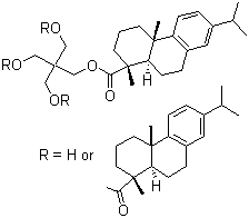 Pentaerythritol rosinate