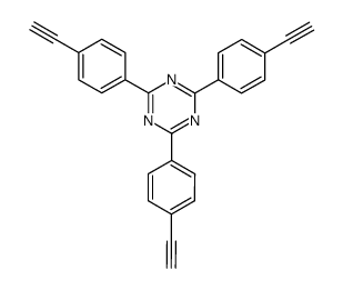 2,4,6-Tris(4-ethynylphenyl)-1,3,5-triazine
