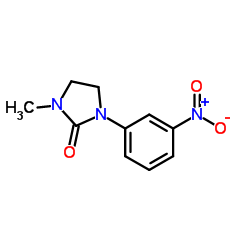 1-Methyl-3-(3-nitrophenyl)imidazolidin-2-one