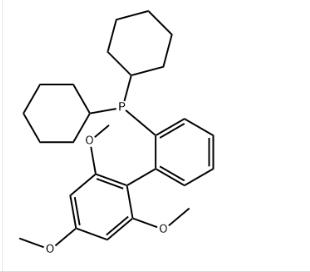 2′-Dicyclohexylphosphino-2,4,6-trimethoxybiphenyl
