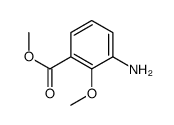 3-AMINO-2-METHOXY-BENZOIC ACID METHYL ESTER