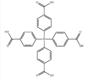 tetrakis(4-carboxyphenyl)silane