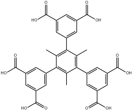 5'-(3,5-Dicarboxyphenyl)-2',4',6'-trimethyl-[1,1':3',1''-terphenyl]-3,3'',5,5''-tetracarboxylic acid