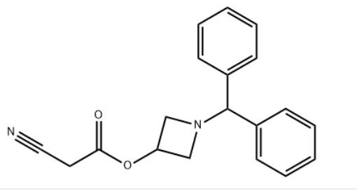 2-Cyanoacetic acid 1-(diphenylmethyl)-3-azetidinyl ester