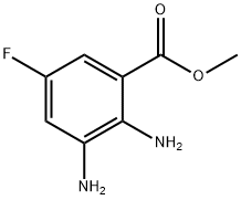 2,3-Diamino-5-fluoro-benzoic acid methyl ester
