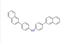 Bis(4-(naphthalen-2-yl)phenyl)amine