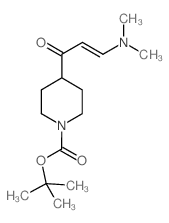 tert-Butyl 4-(3-(dimethylamino)acryloyl)piperidine-1-carboxylate