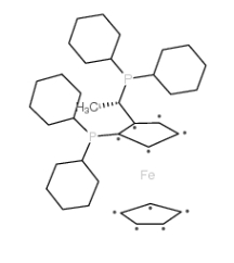 cyclopentane,dicyclohexyl-[(1S)-1-(2-dicyclohexylphosphanylcyclopentyl)ethyl]phosphane,iron