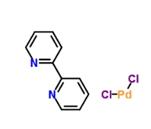 2,2'-Bipyridine-dichloropalladium (1:1)