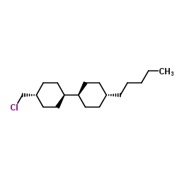(trans,trans)-4-(chloromethyl)-4'-pentyl-1,1'-Bicyclohexyl