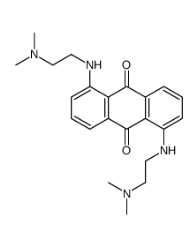 1,5-bis[2-(dimethylamino)ethylamino]anthracene-9,10-dione