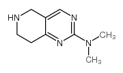 n,n-dimethyl-5,6,7,8-tetrahydropyrido[4,3-d]pyrimidin-2-amine