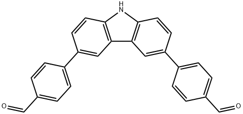 4,4'-(9H-carbazole-3,6-diyl)dibenzaldehyde